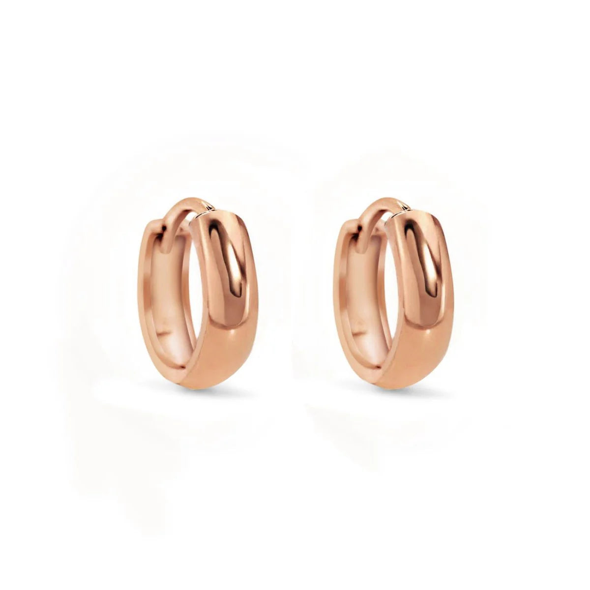 Small Huggie Earrings