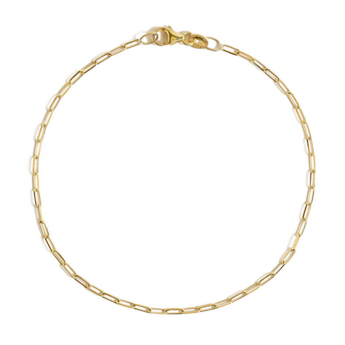 Thin Chain Link Bracelet