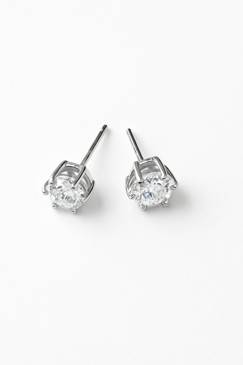 Pure Brilliance Solitaire Studs