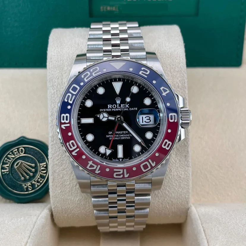 2025 Rolex GMT-Master II "Pepsi" / Jubilee