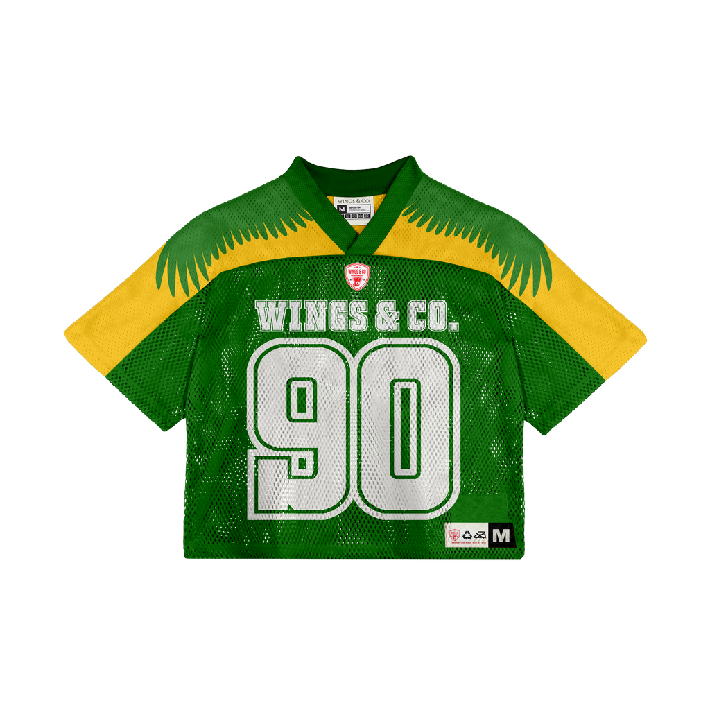 Cropped Jersey