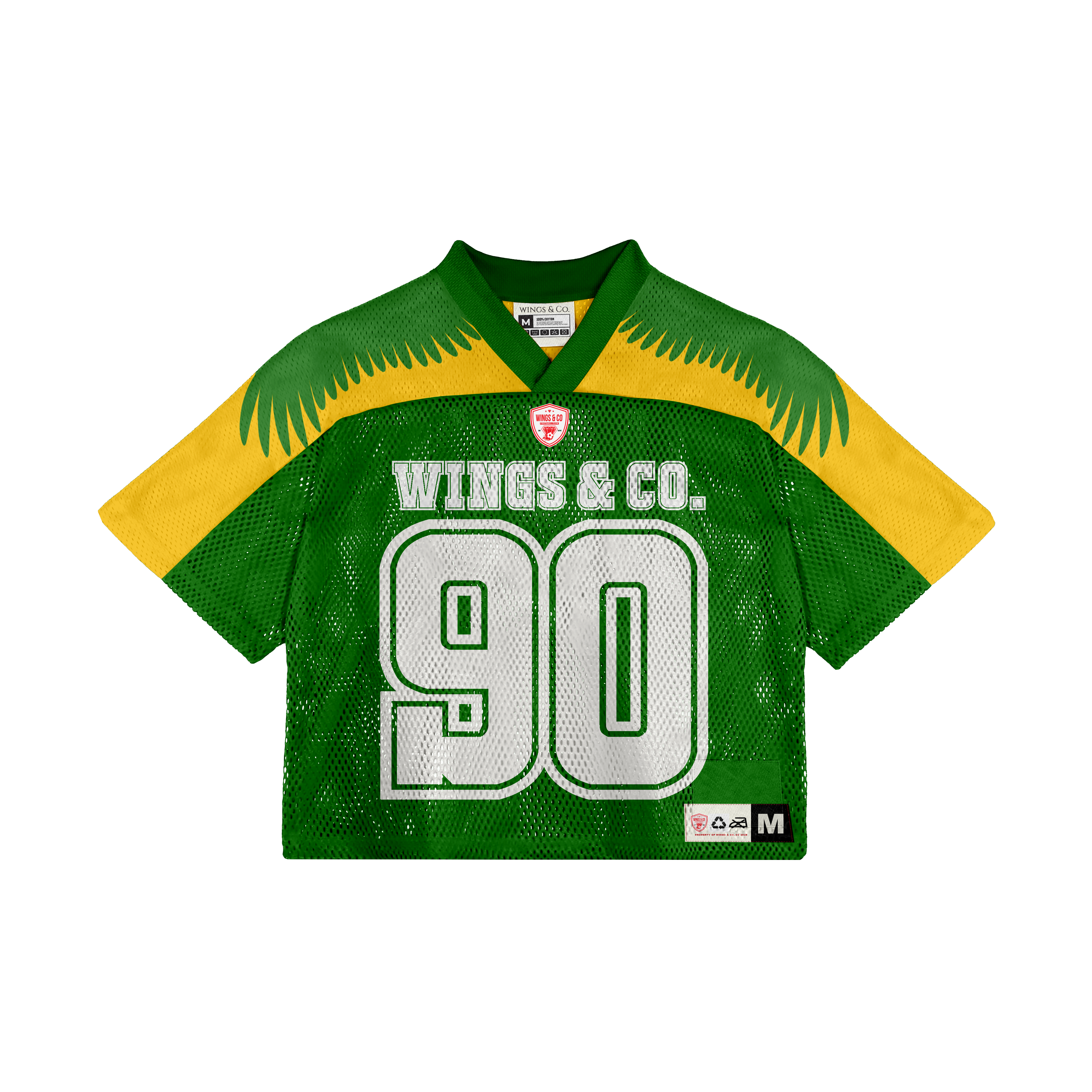 Cropped Jersey