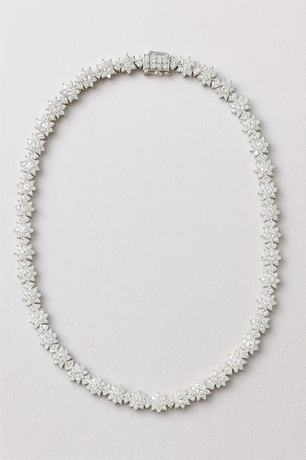 Celeste Diamond Blossom Necklace