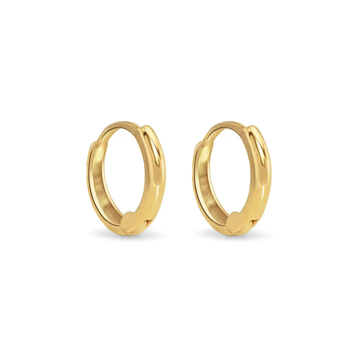 Mini Huggie Hoops