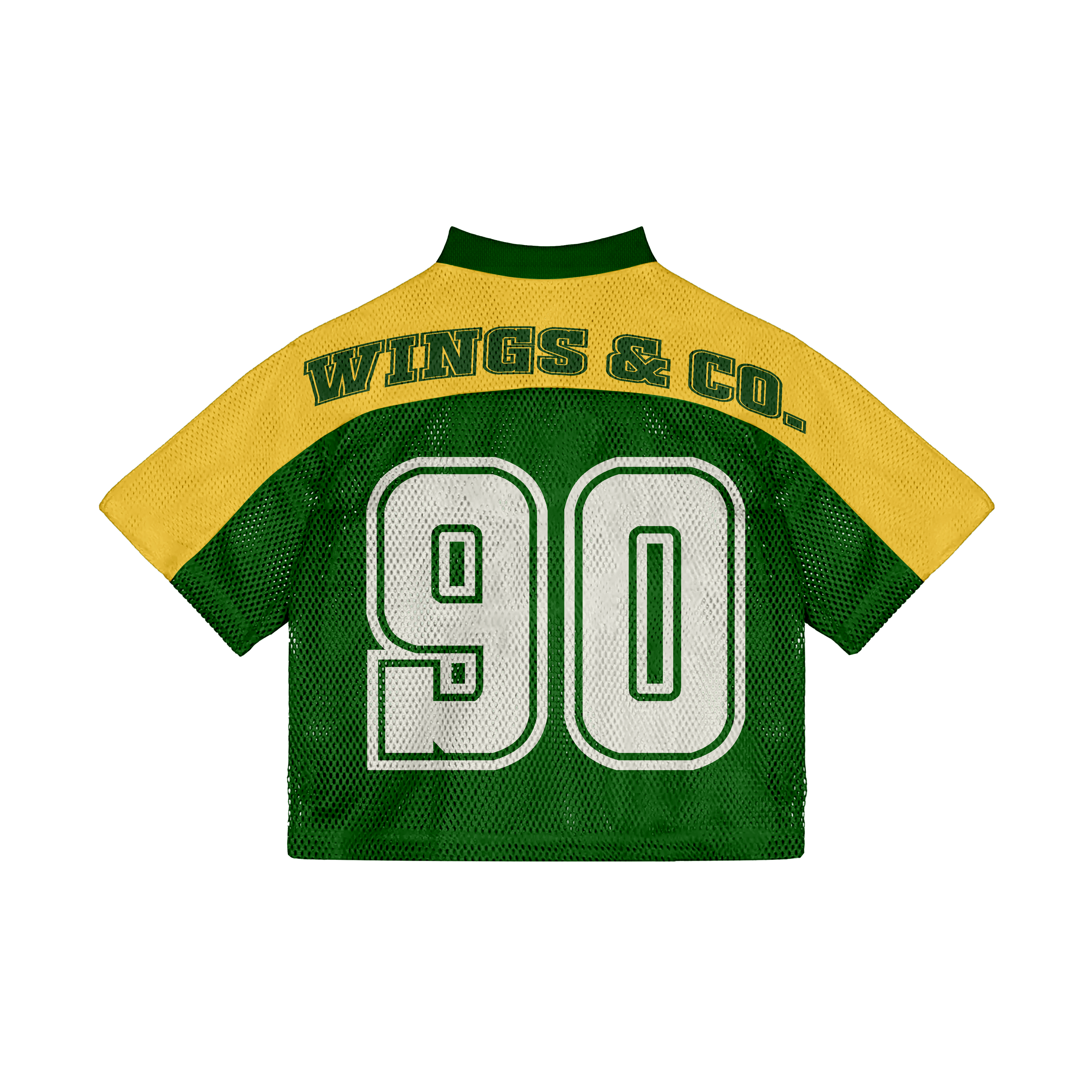 Cropped Jersey