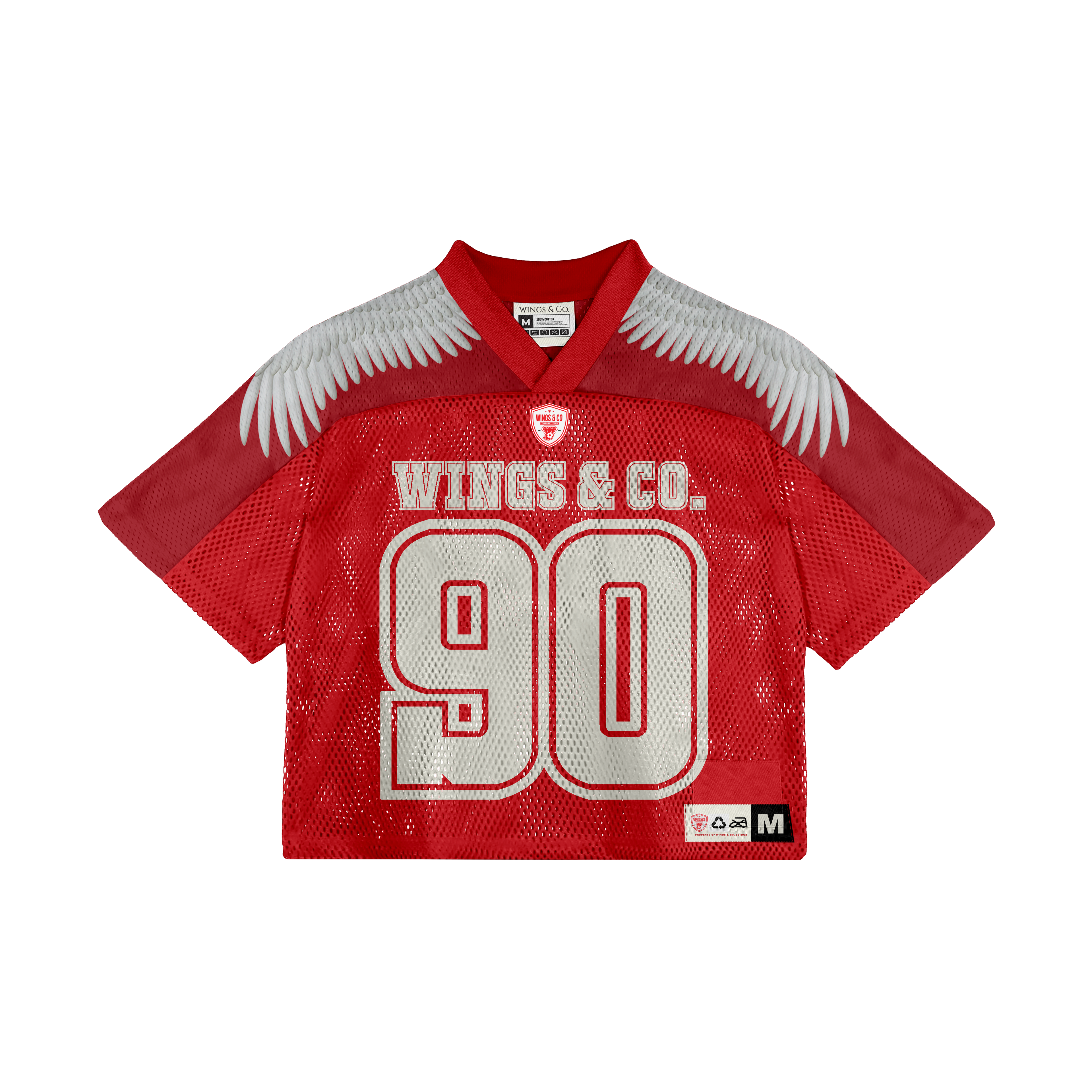 Cropped Jersey