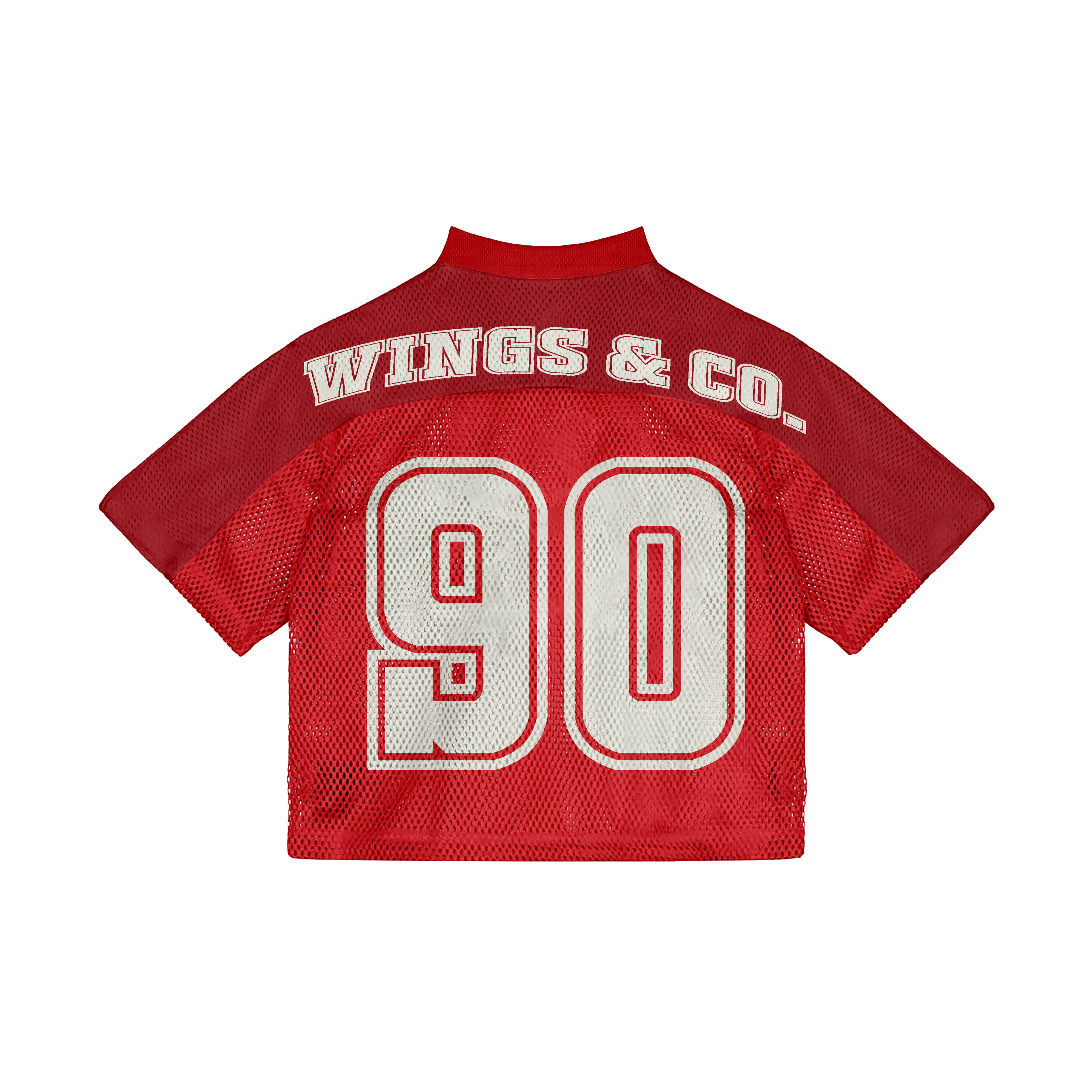 Cropped Jersey