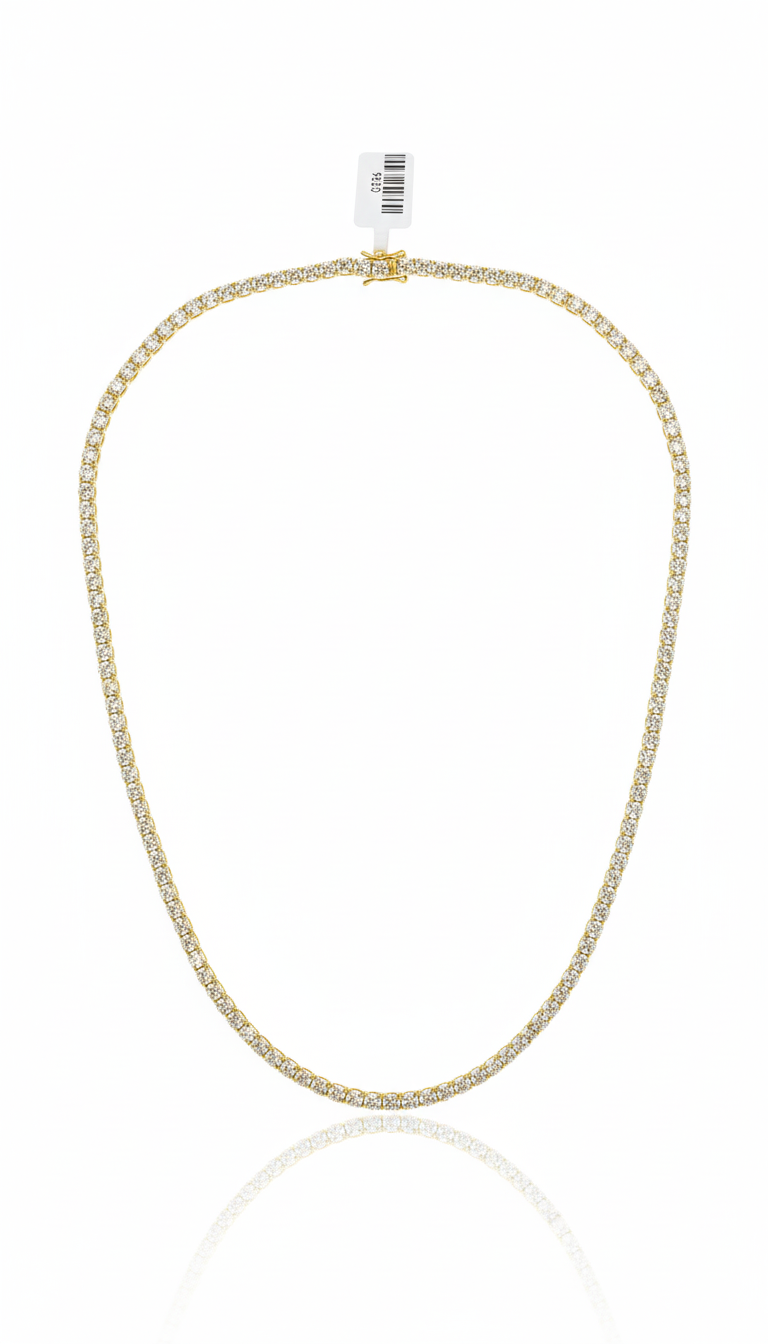 Golden Line Necklace