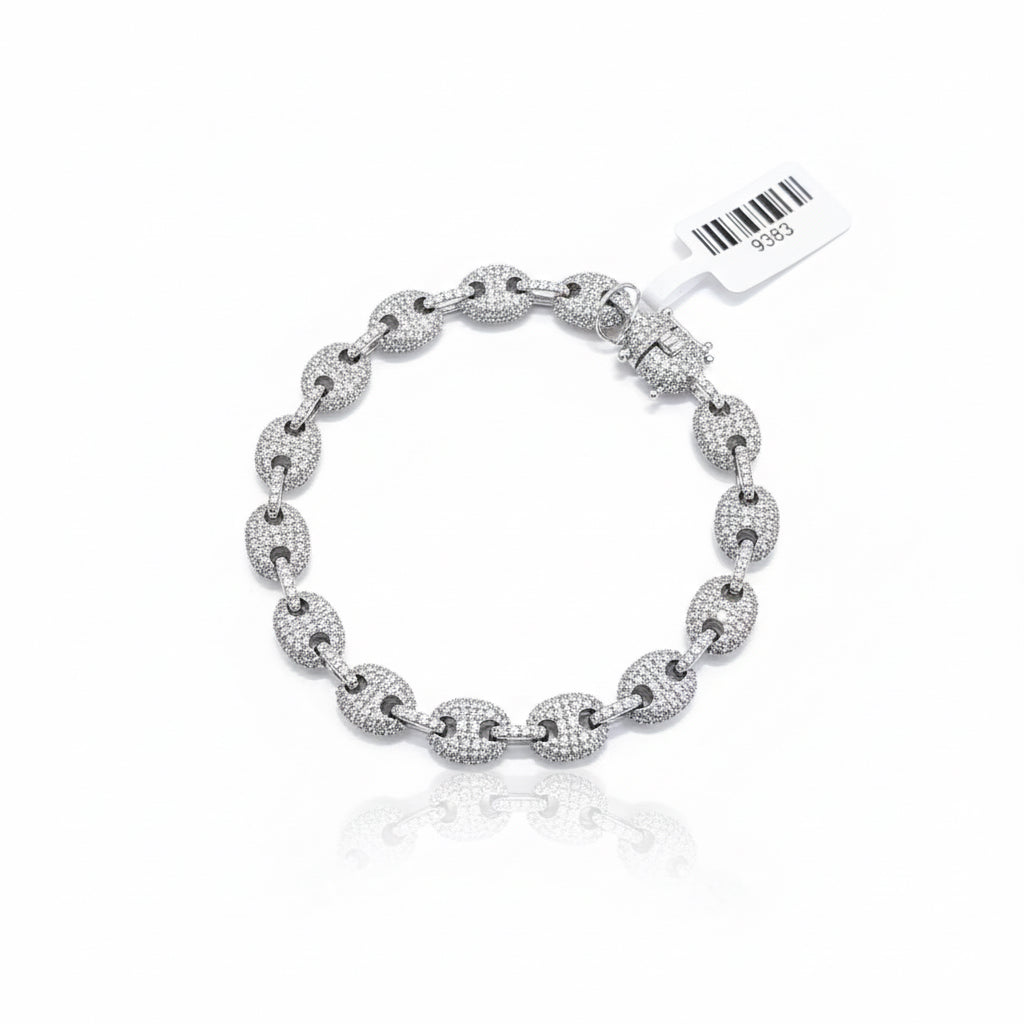 The Marinier Iced Bracelet