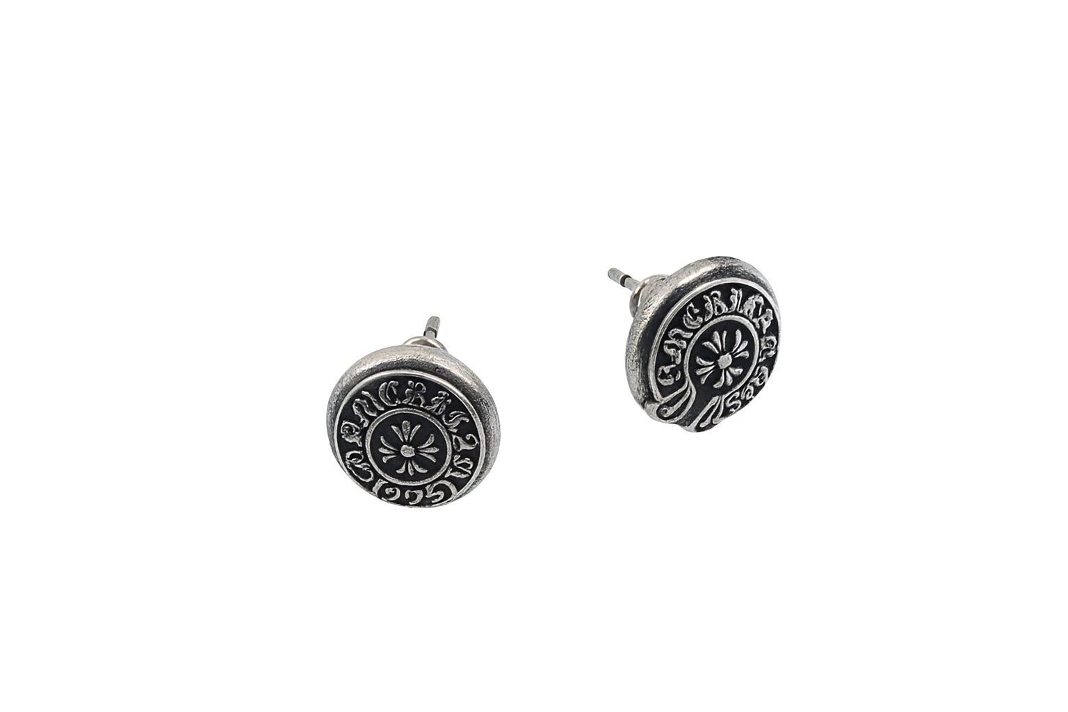 Heritage Emblem Studs