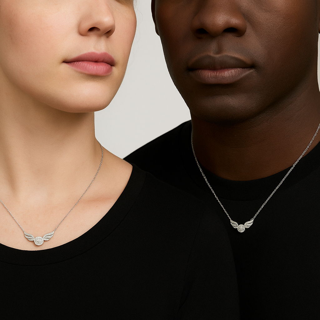 Celestial Wings Necklace