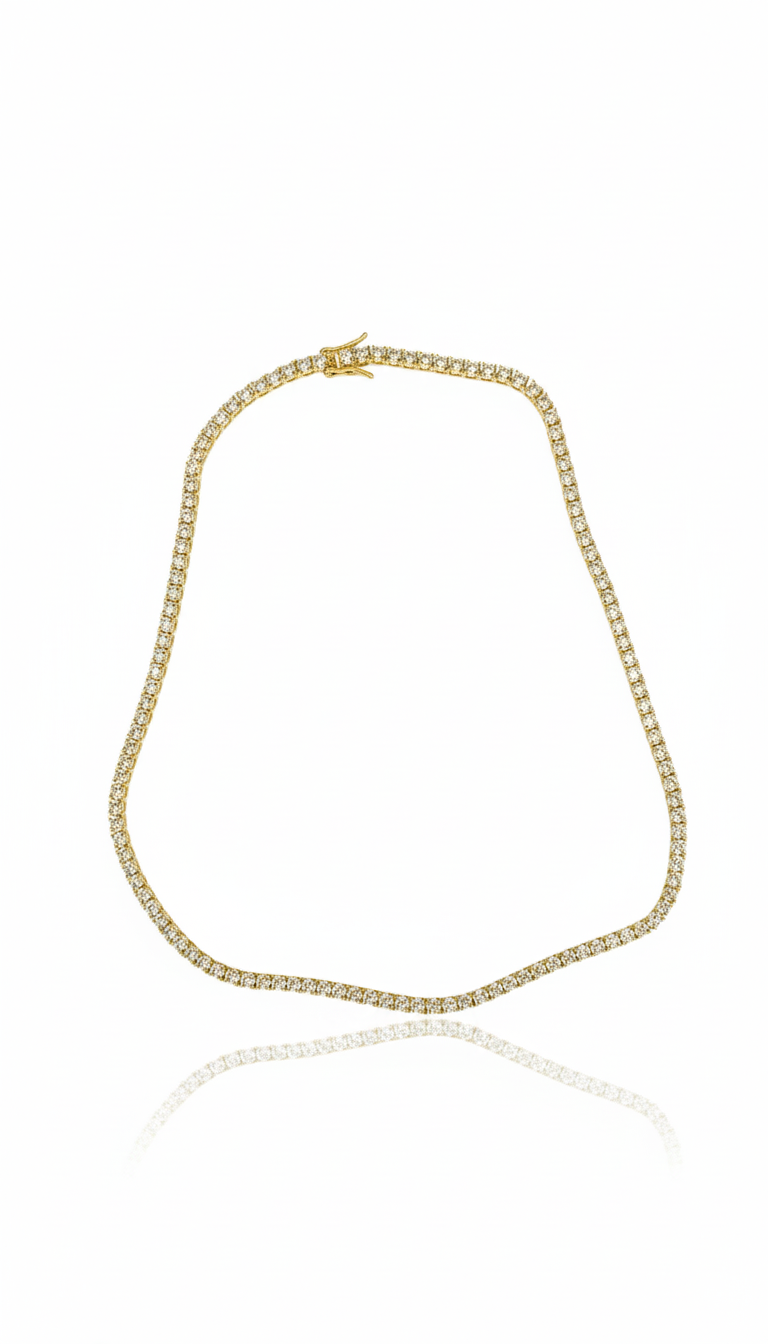 Golden Line Necklace