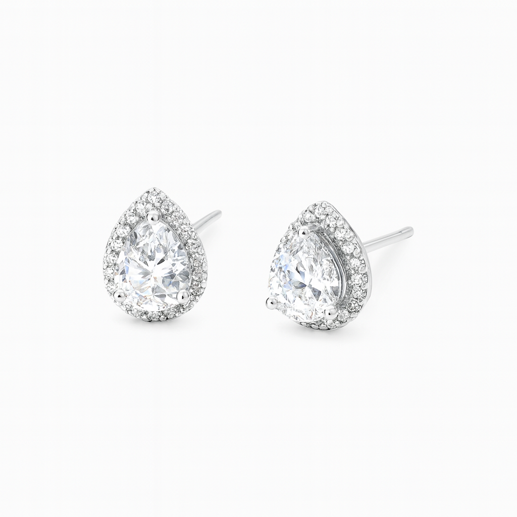 Radiant Love Studs