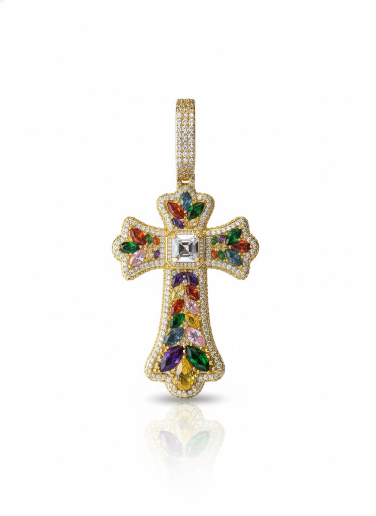 Budded Cross Pendants