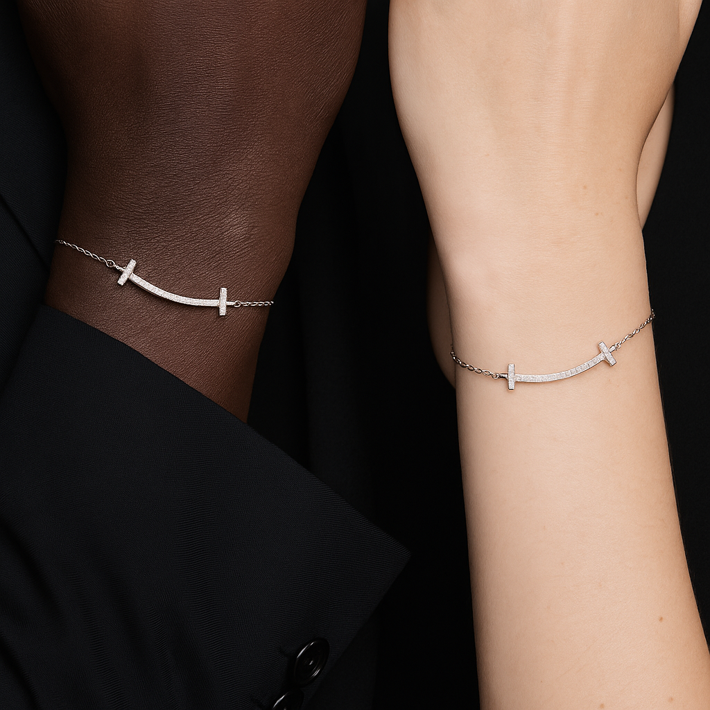 Celeste Arc Necklace