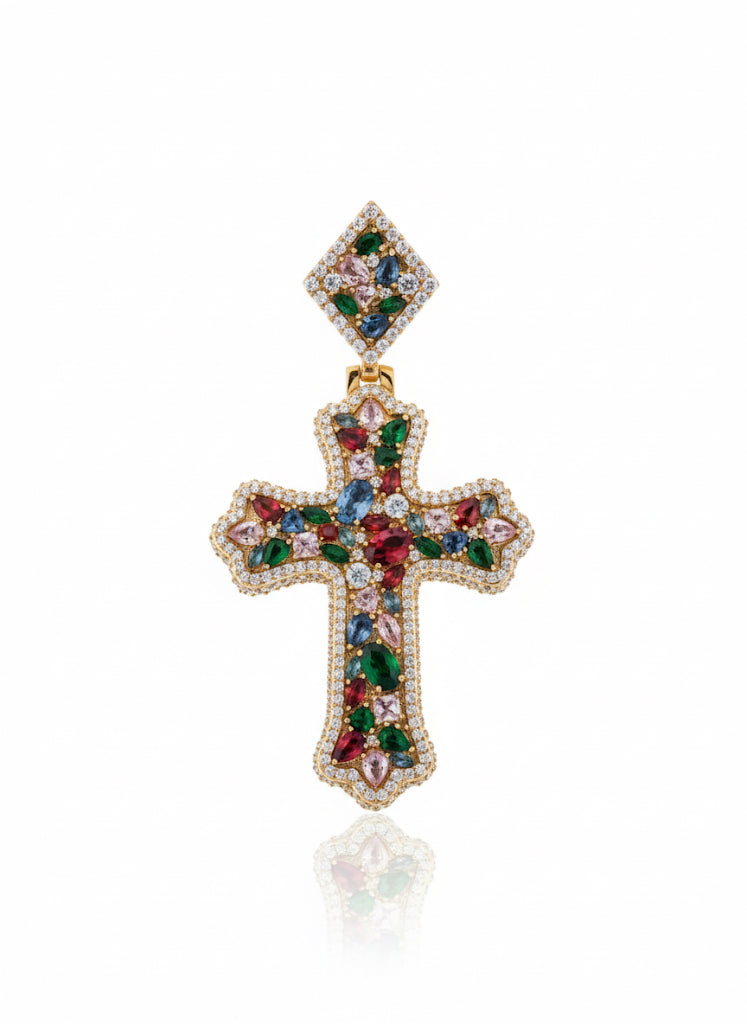 Budded Cross Pendants