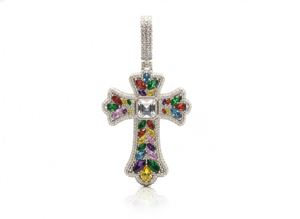 Budded Cross Pendants