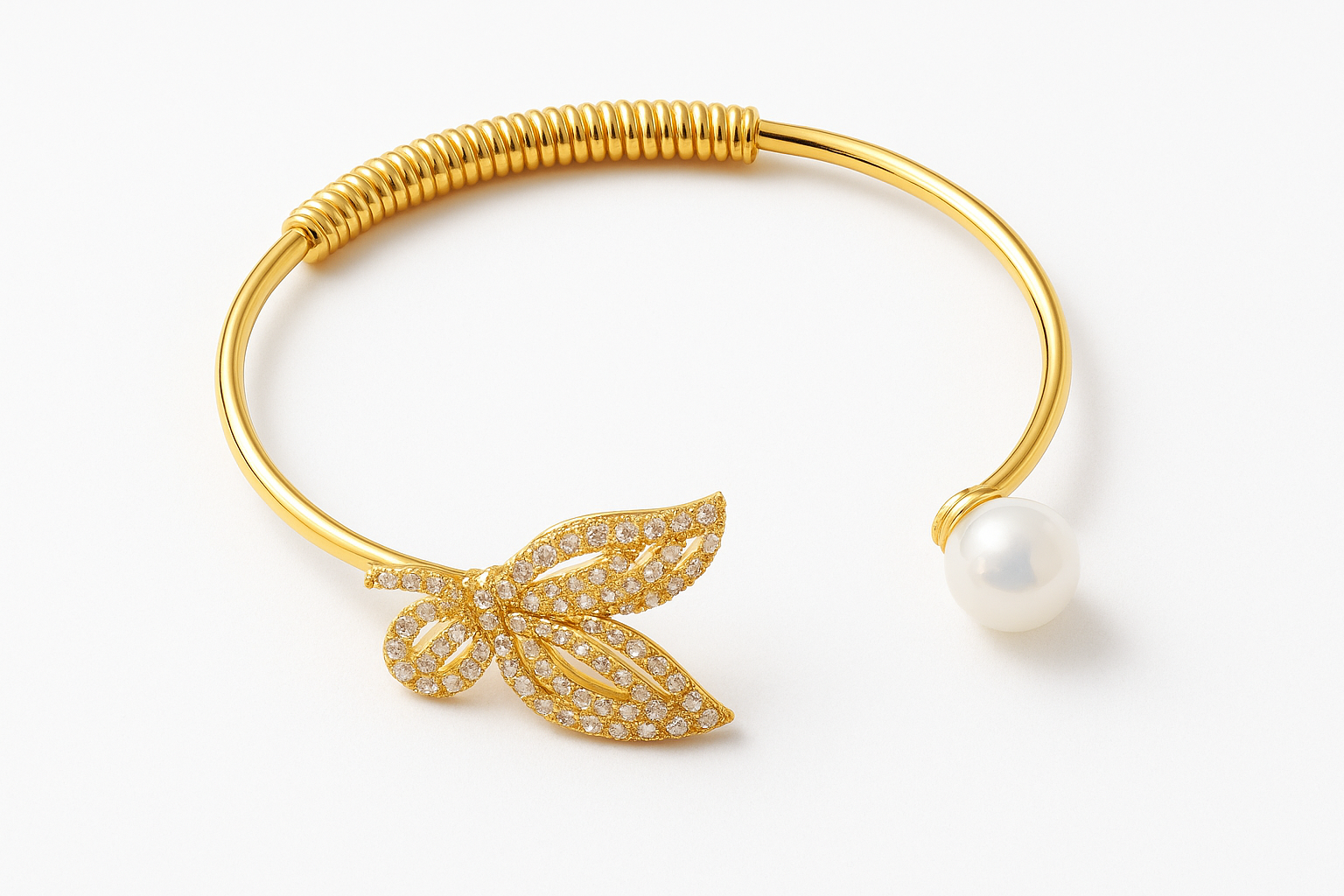 Aurelia Butterfly Necklace