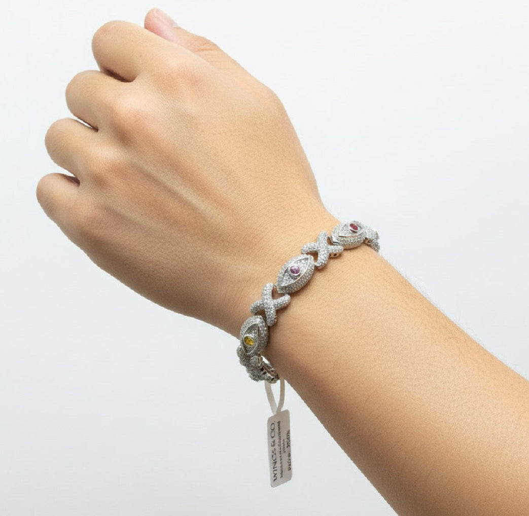 The Infinity Eye Bracelet