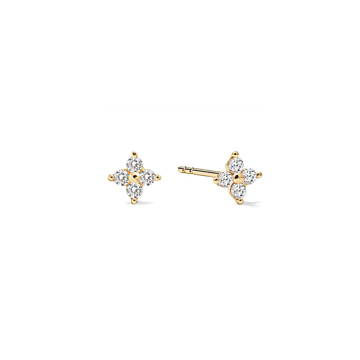 Tiny Flor Studs