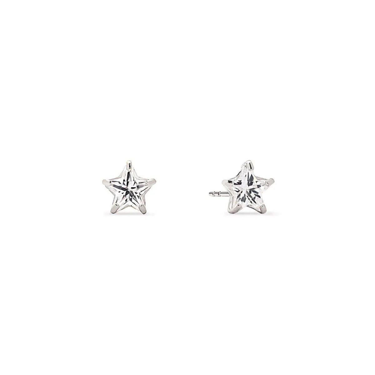 Gemstone Star Studs