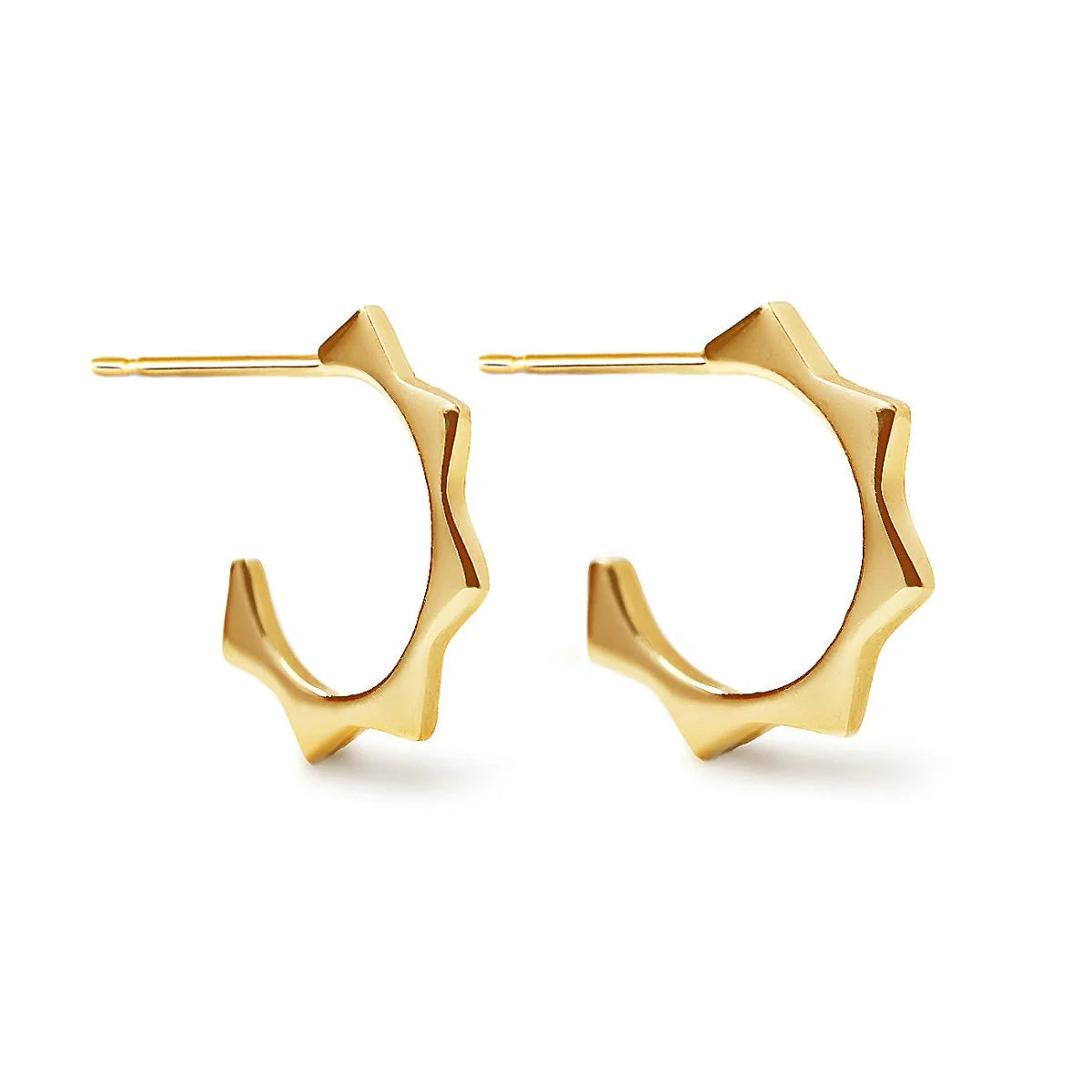 Sun ray C Hoops