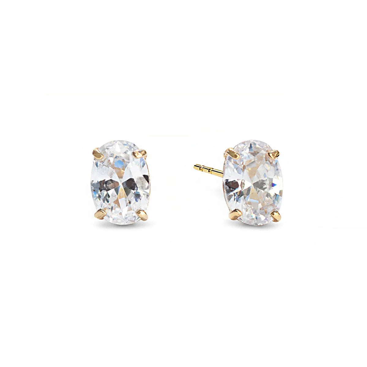 Oval Stud