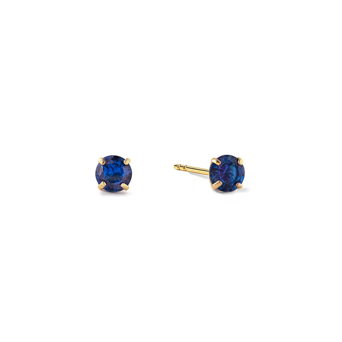 Birthstone Tiny Stud