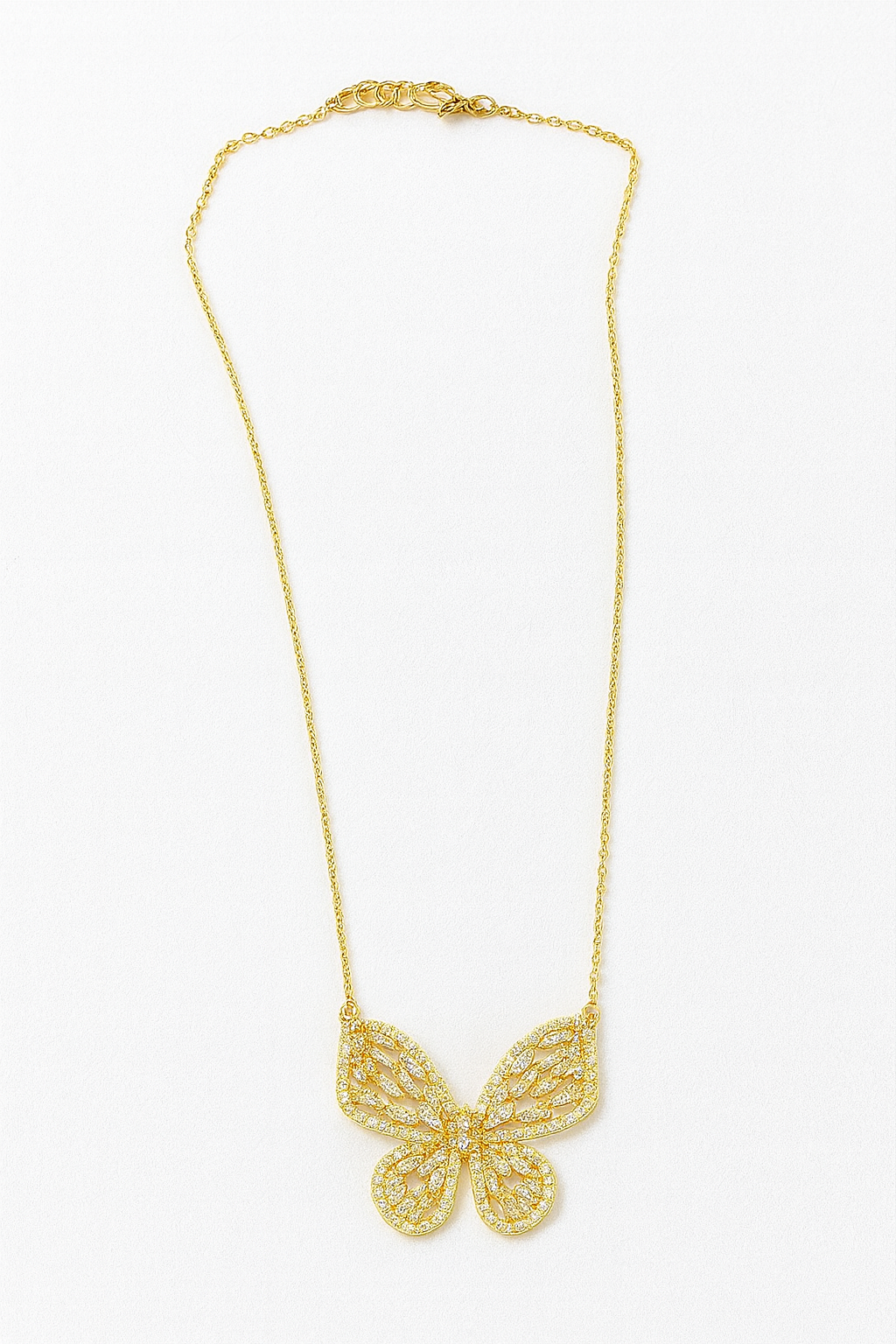 Aurelia Butterfly Necklace