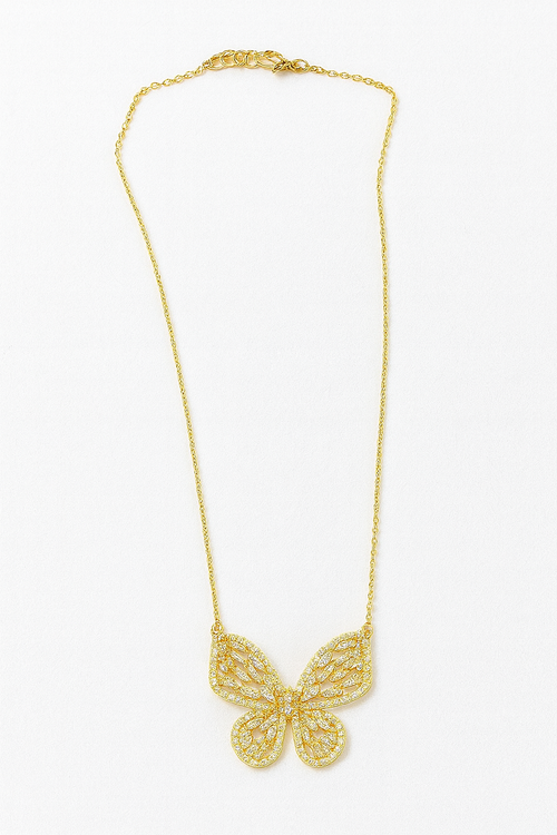 Aurelia Butterfly Necklace
