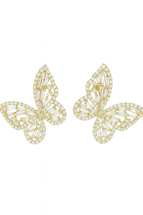 Aurelia Butterfly Necklace