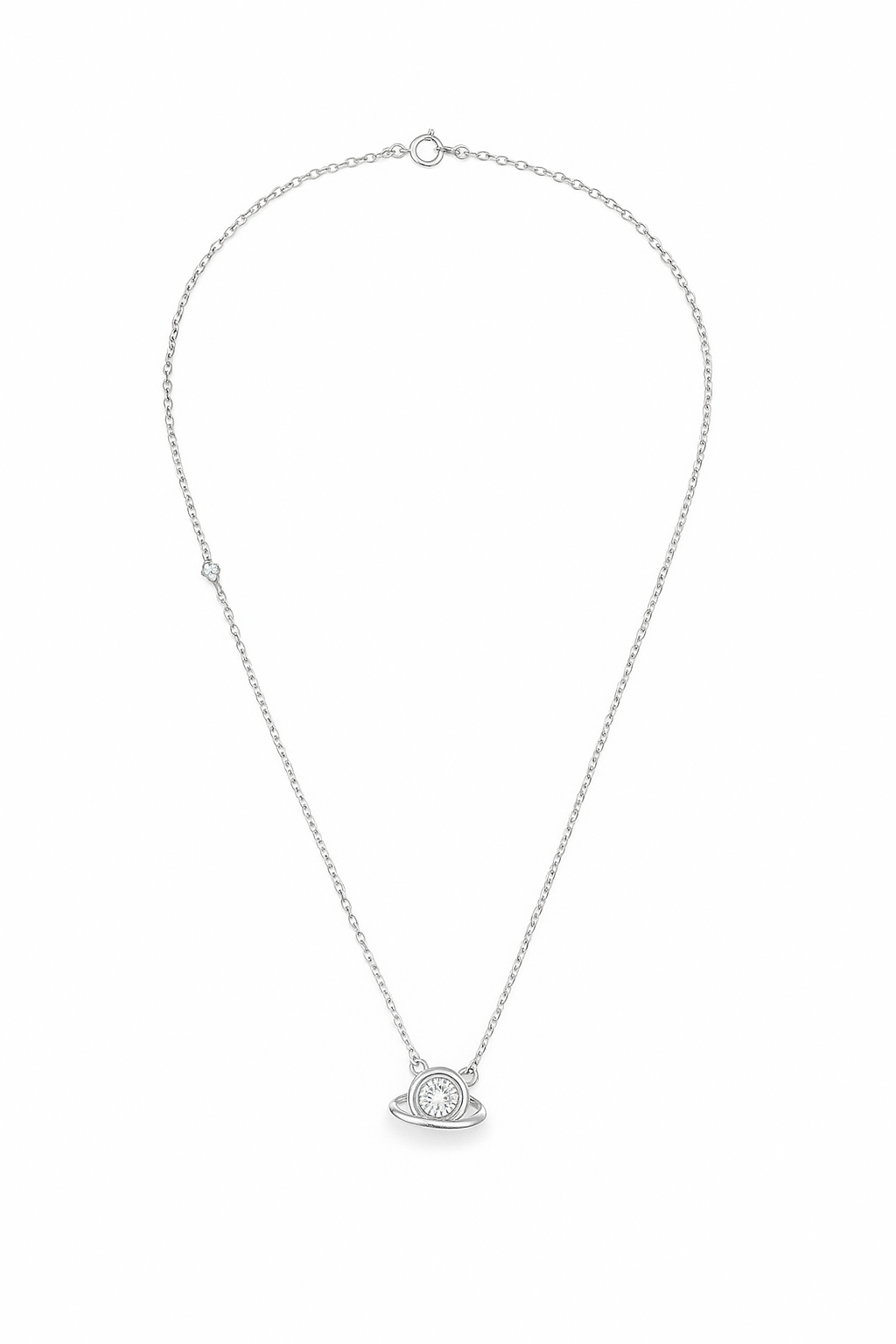 Celestia Moissanite Necklace