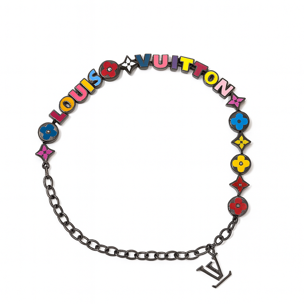Éclat Chromatique Moissanite Bracelet