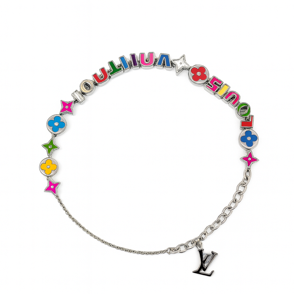 Éclat Chromatique Moissanite Bracelet