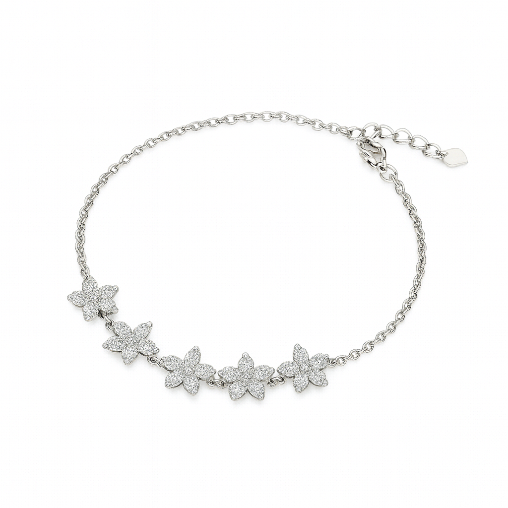 The Aurora Petal Bracelet