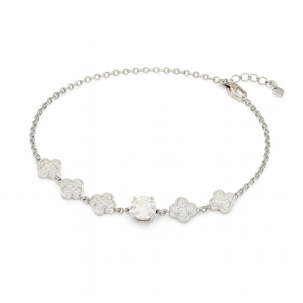 Elegance Florale Bracelet