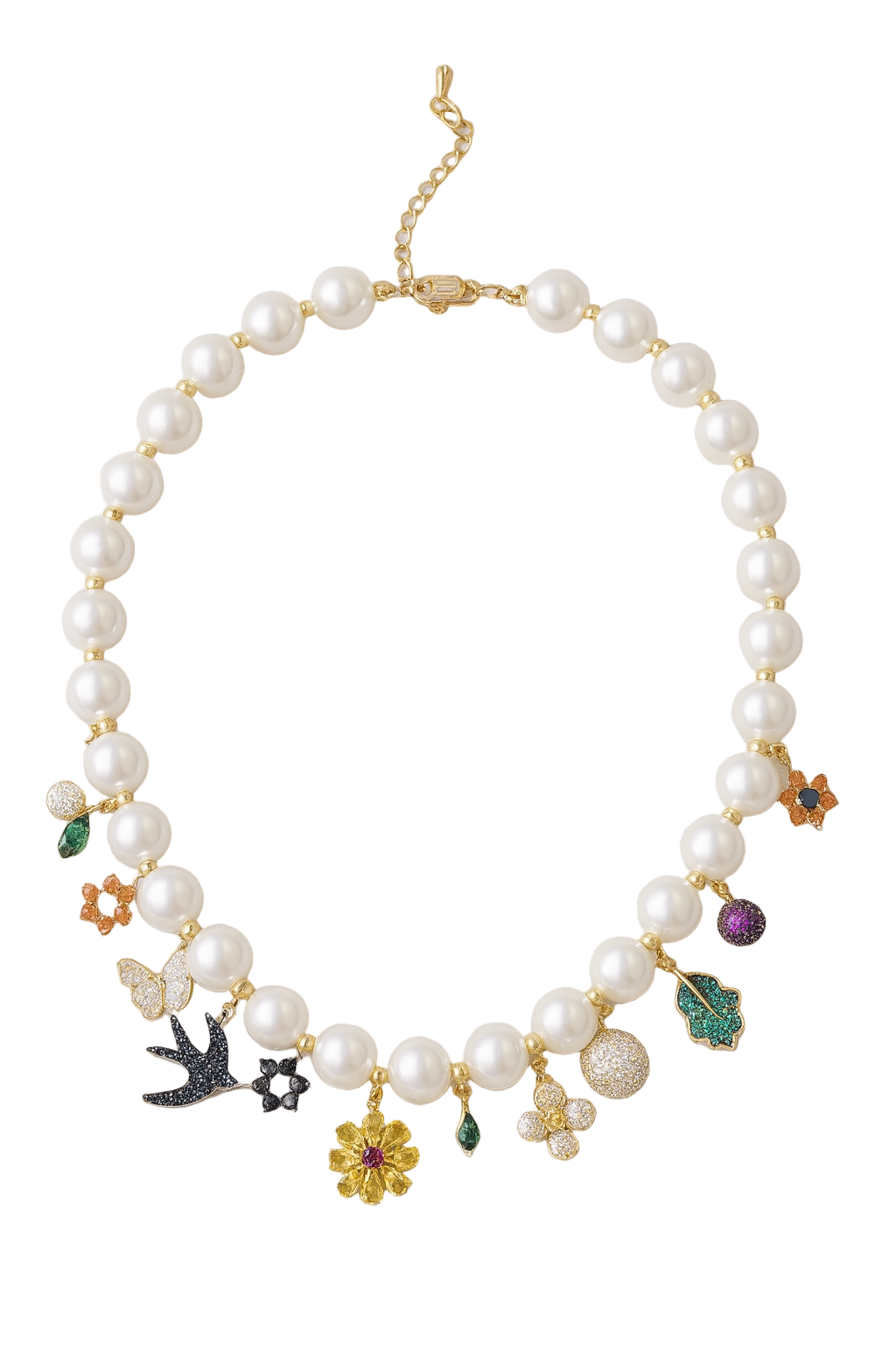 Jardin des Rêves necklace