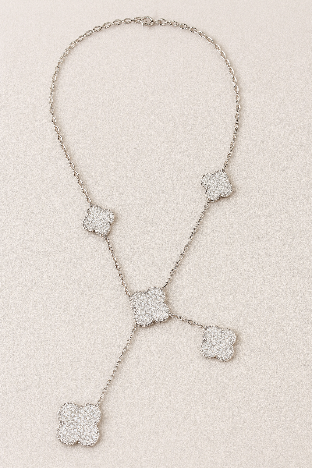 Jardin Lariat Necklace