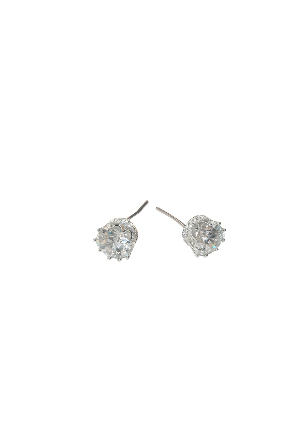 The Celeste Moissanite Studs