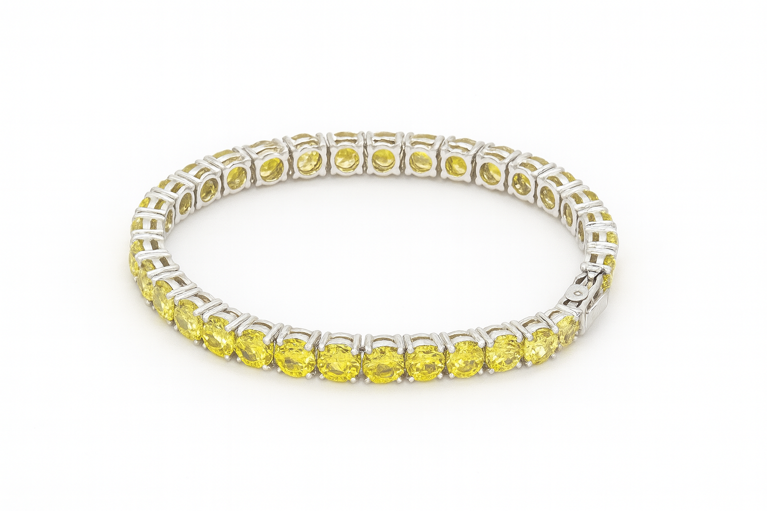 Citrine Glow Bracelet