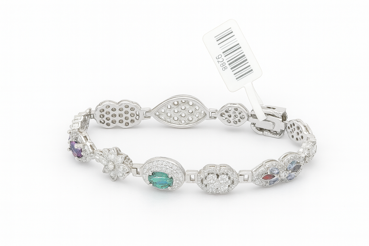 Aurora Gem Bracelet