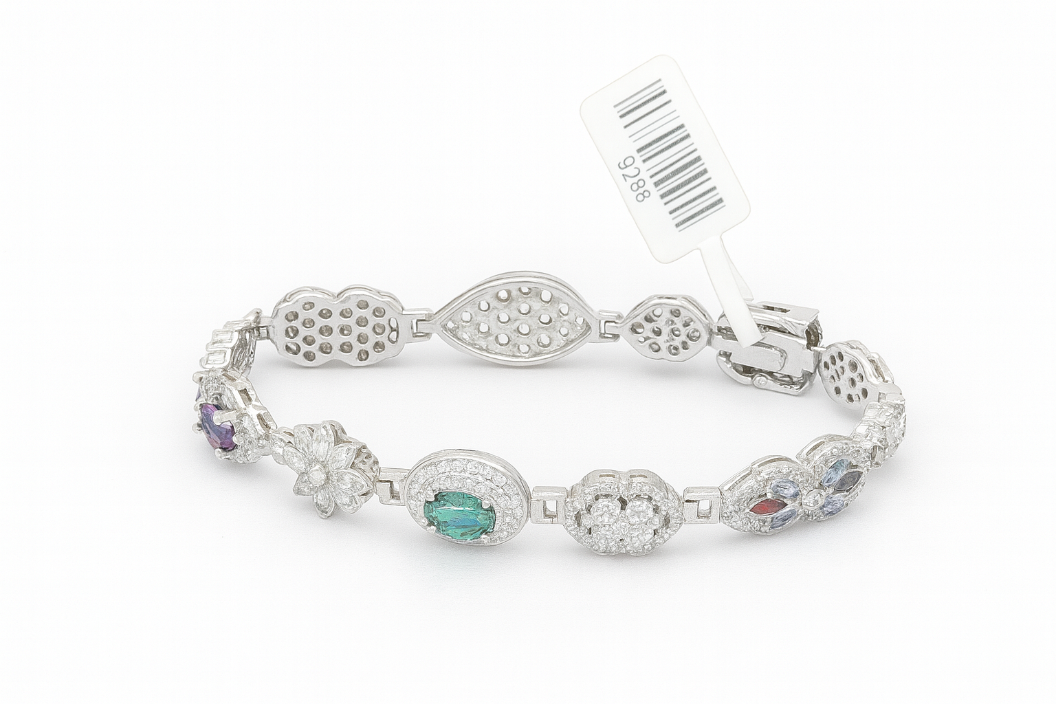 Aurora Gem Bracelet