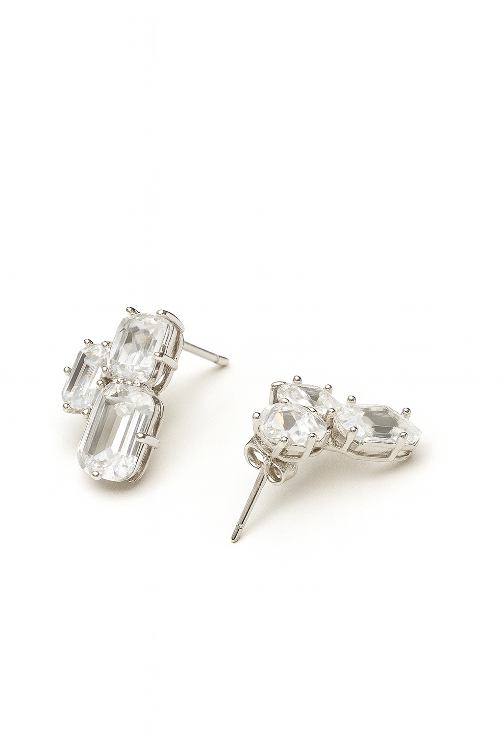 Prisma Zirconia Studs