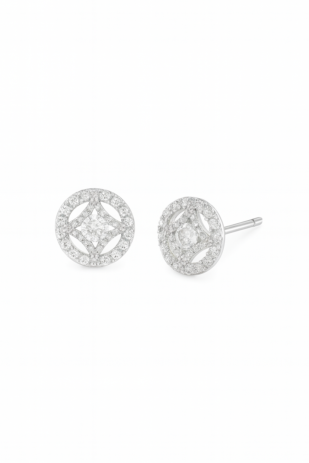 Eternal Glow Halo Studs
