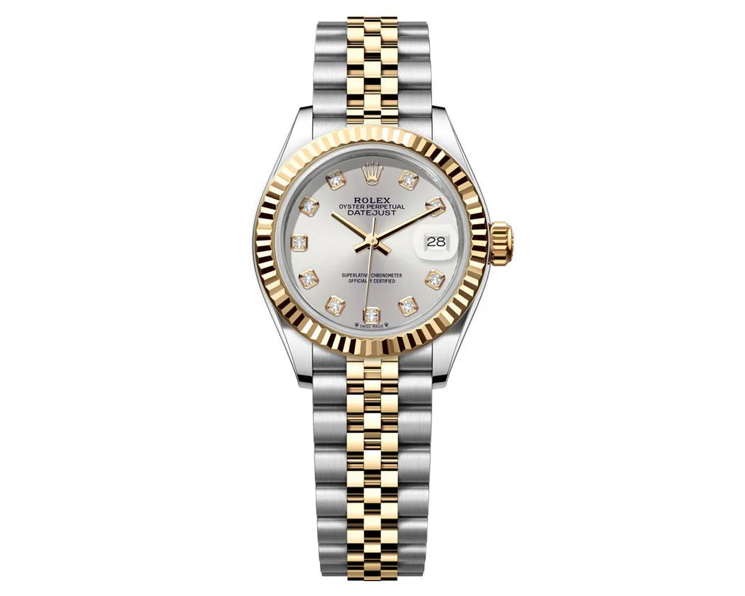 ROLEX DATEJUST JUBILEE – TWOTONE 26MM - SILVER GEM DIAL