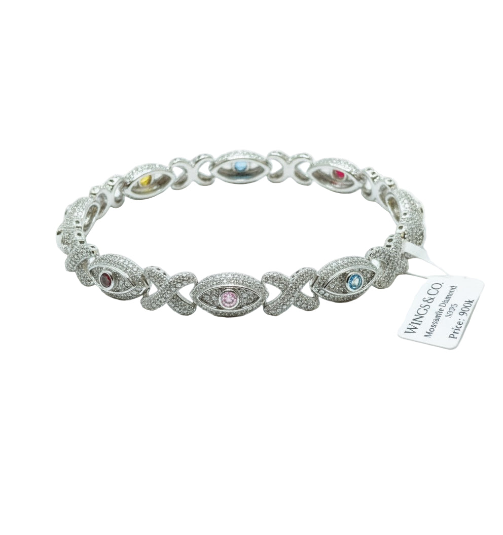 The Infinity Eye Bracelet