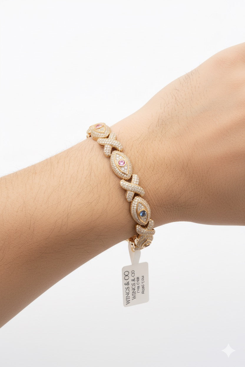 The Infinity Eye Bracelet