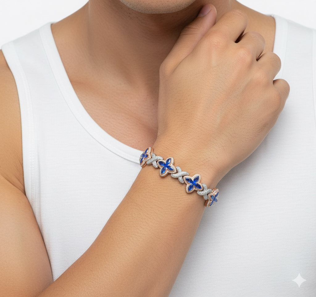 The Aura Link Infinity Bracelet