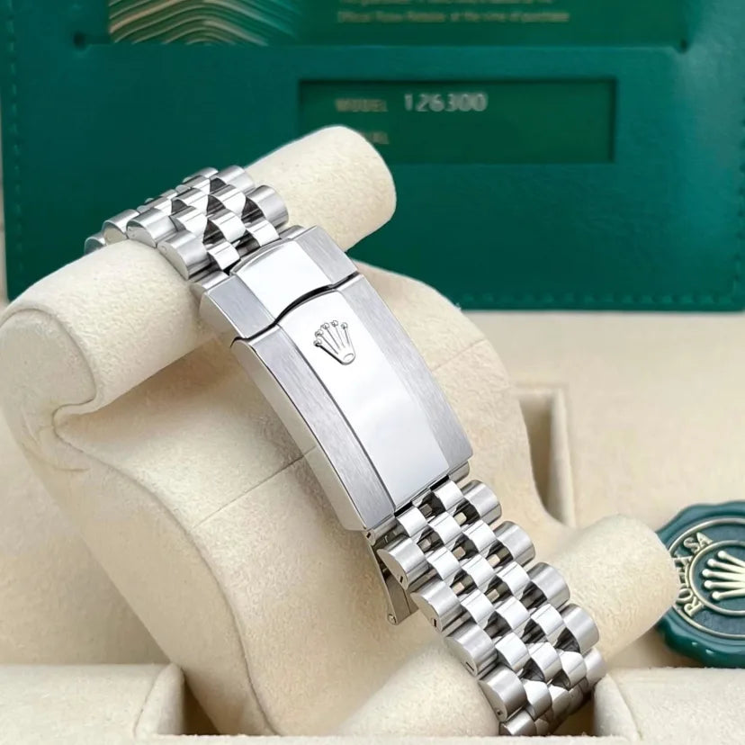 2025 Rolex Datejust 41 "Wimbledon" / Smooth / Jubilee