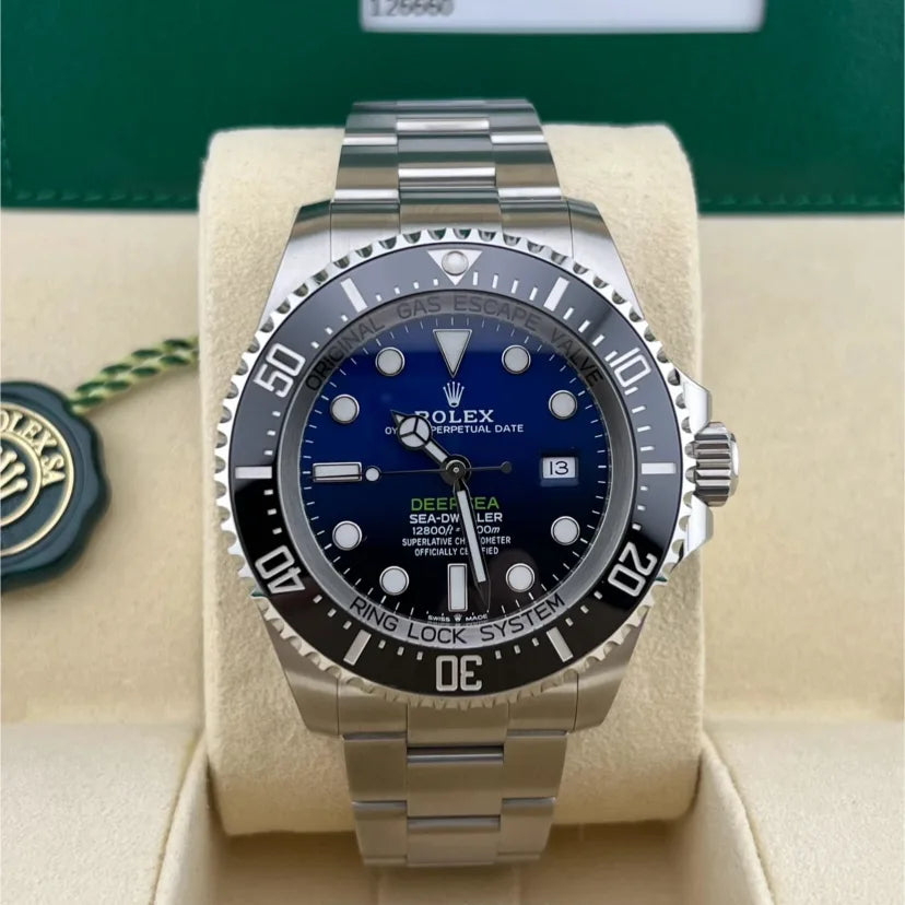 2019 Rolex Sea-Dweller Deepsea D-Blue "James Cameron"